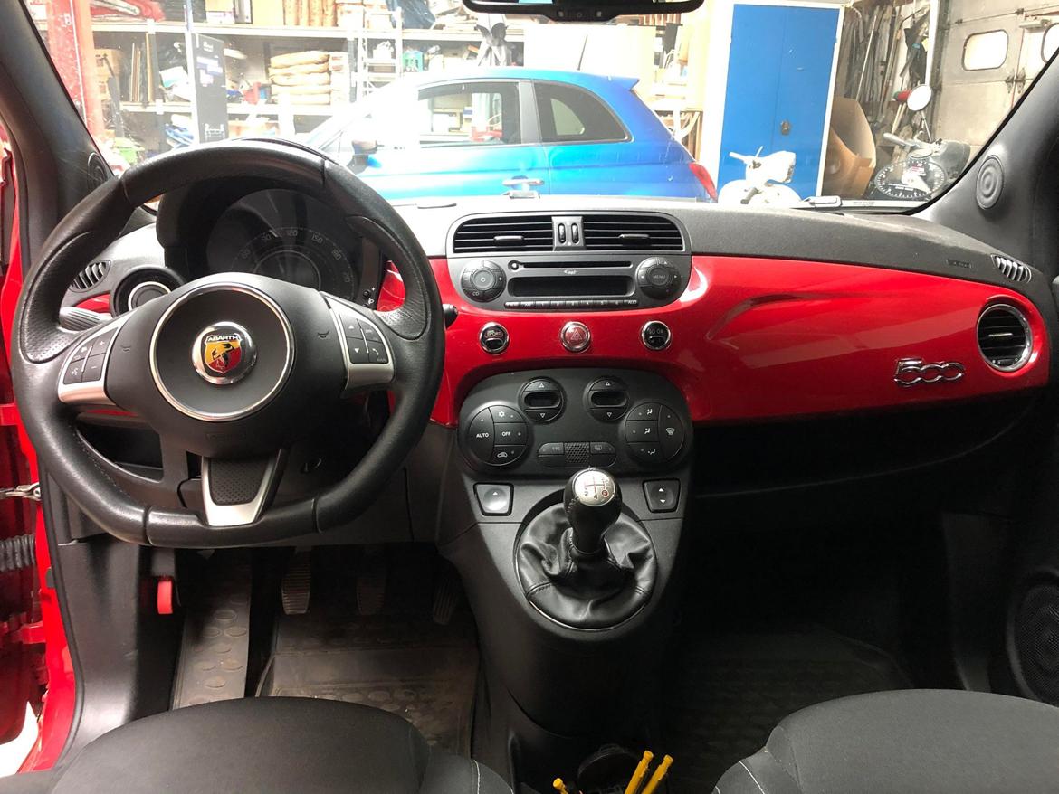 Abarth Fiat 500 Abarth billede 14