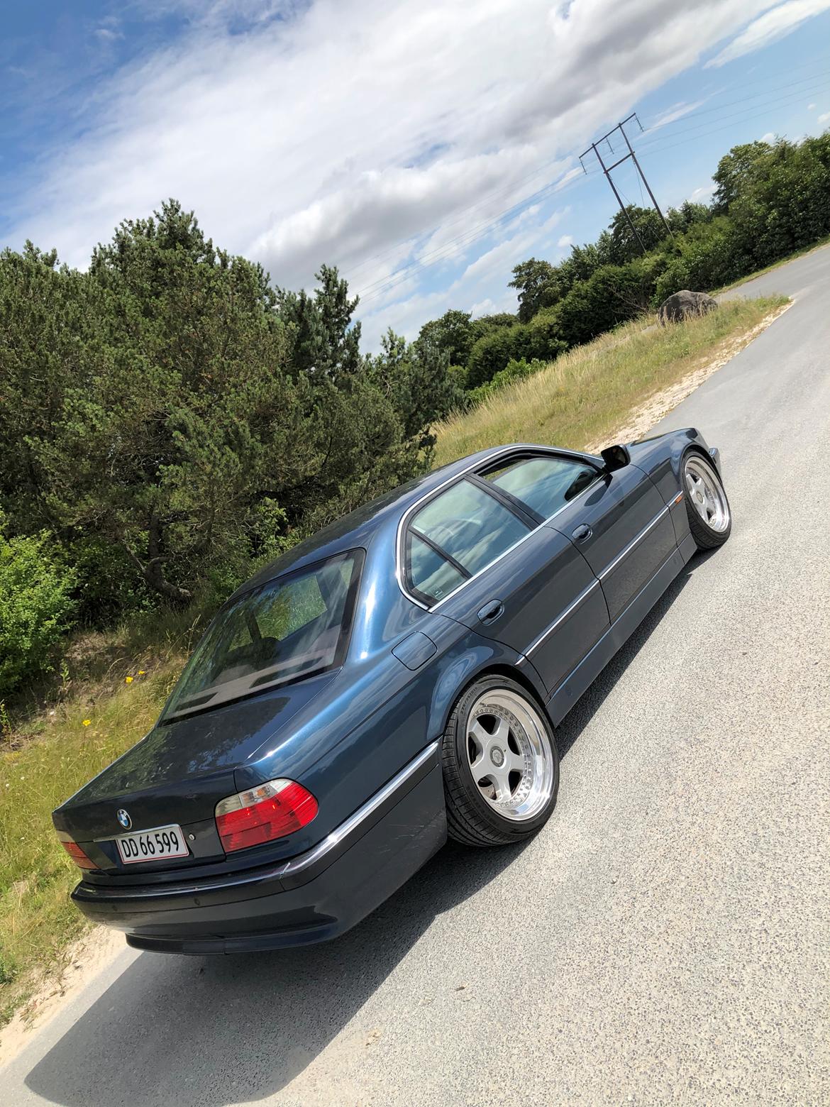 BMW 750i v12 billede 3