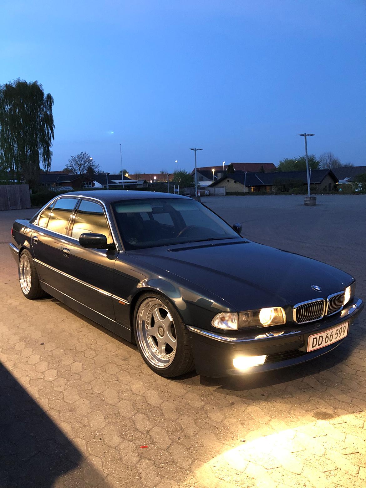 BMW 750i v12 billede 7