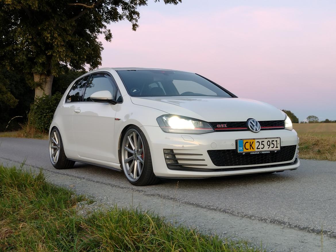 VW golf VII 2.0 GTI  Performance bmt Van.  billede 2