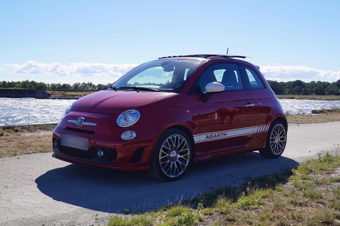 Abarth Fiat 500 Abarth billede 18