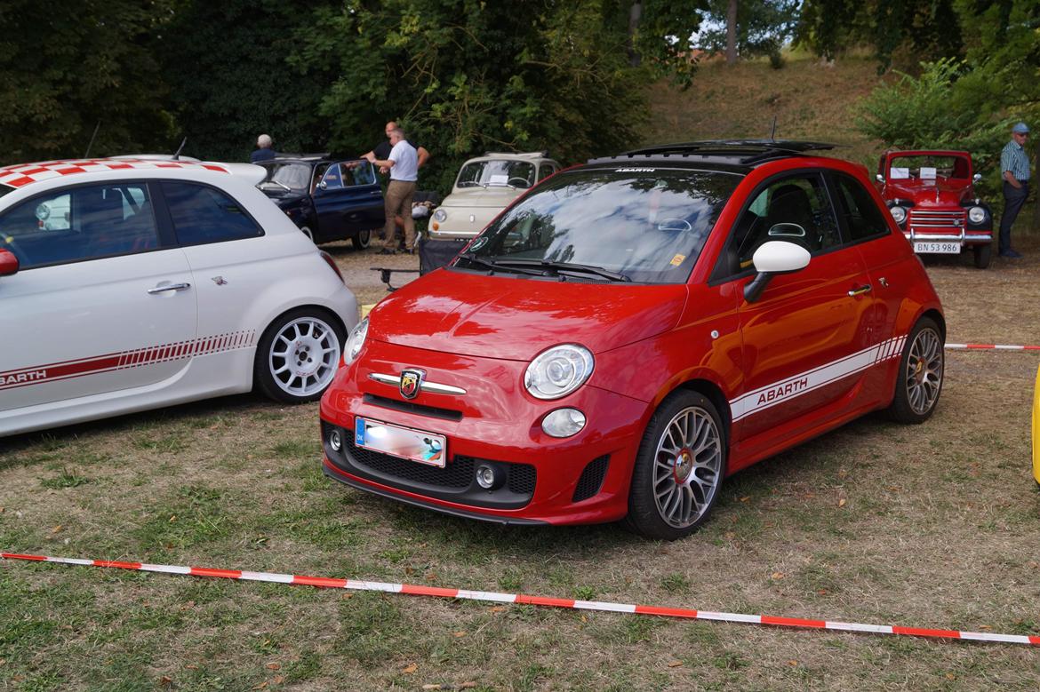 Abarth Fiat 500 Abarth billede 19