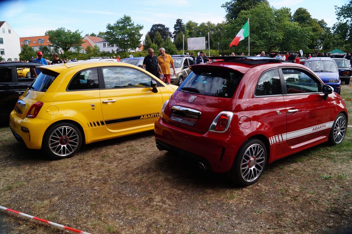 Abarth Fiat 500 Abarth billede 20