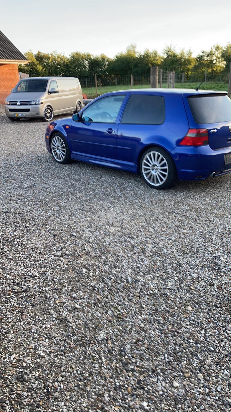 VW Golf 4 R32 Turbo billede 17