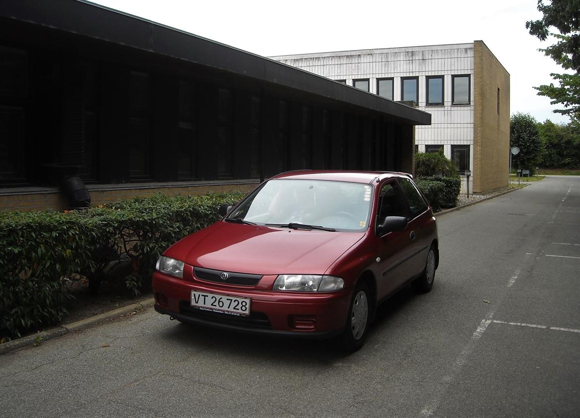Mazda 323P Sport 1.5 16v Coupehatch - Photoshoot d. 7/9-22 billede 2