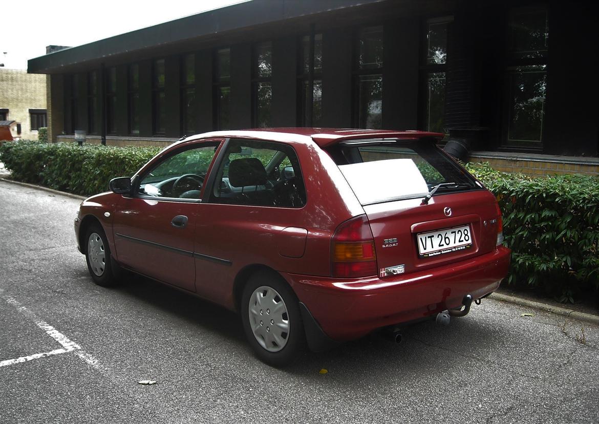 Mazda 323P Sport 1.5 16v Coupehatch - Photoshoot d. 7/9-22 billede 5