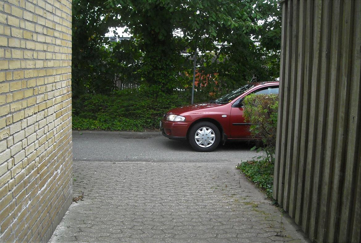 Mazda 323P Sport 1.5 16v Coupehatch - Photoshoot d. 7/9-22 billede 6