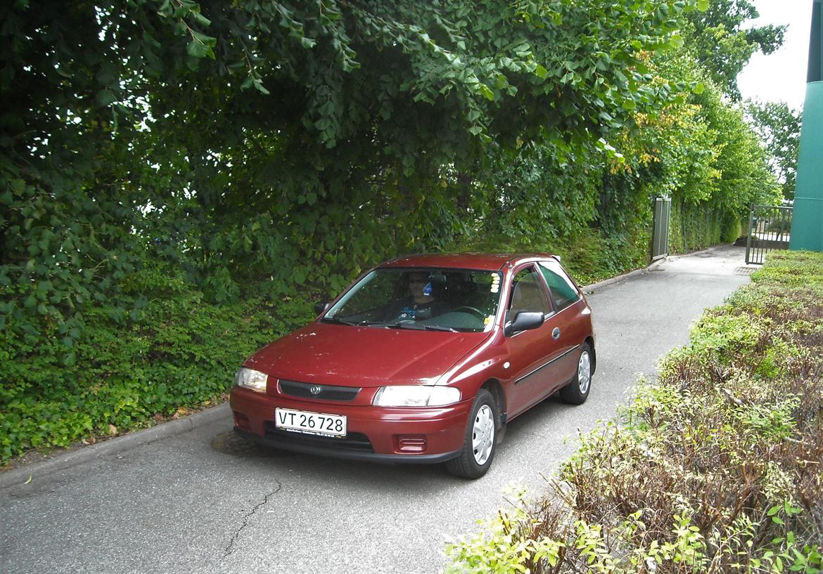 Mazda 323P Sport 1.5 16v Coupehatch - Photoshoot d. 7/9-22 billede 7