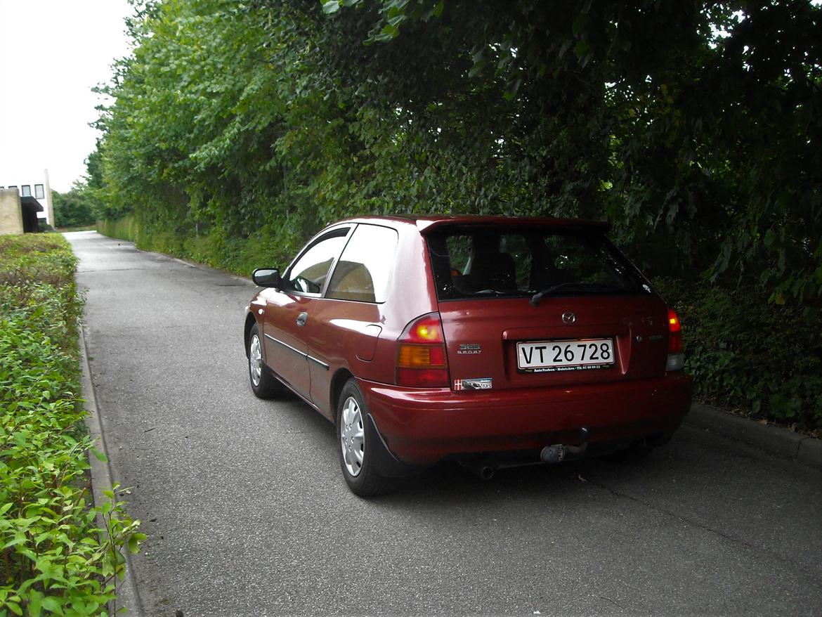 Mazda 323P Sport 1.5 16v Coupehatch - Photoshoot d. 7/9-22 billede 8