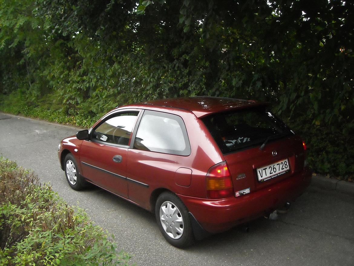 Mazda 323P Sport 1.5 16v Coupehatch - Photoshoot d. 7/9-22 billede 10