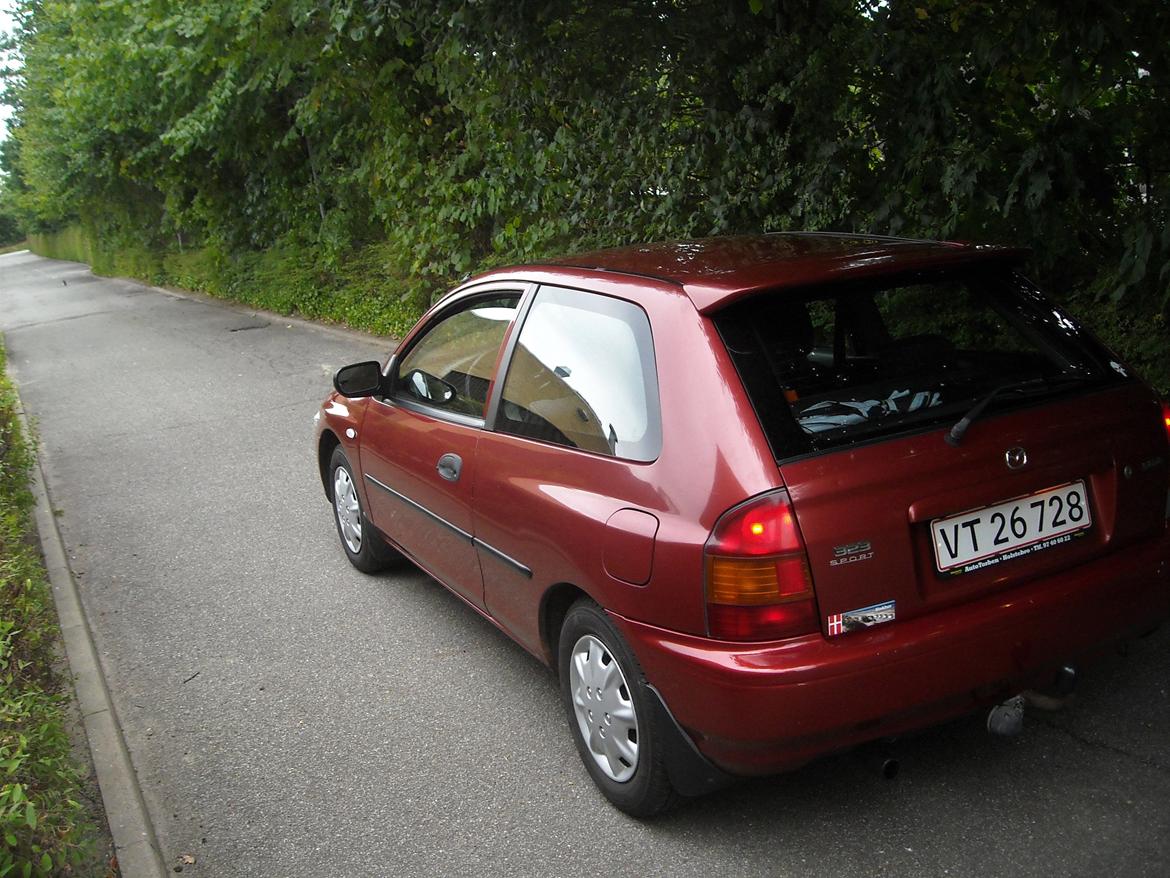 Mazda 323P Sport 1.5 16v Coupehatch - Photoshoot d. 7/9-22 billede 9