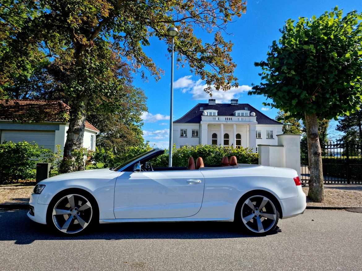 Audi S5 3.0 TFSI Quattro cabriolet billede 2