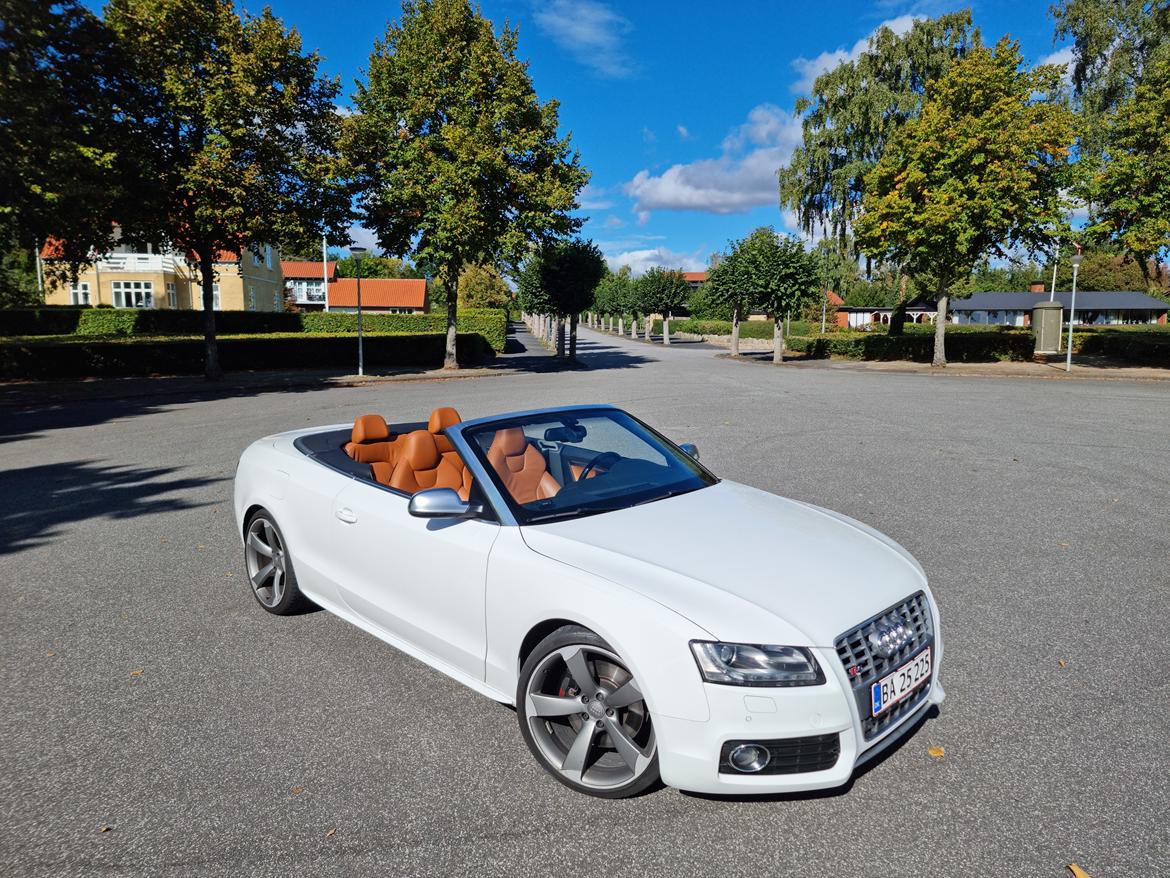 Audi S5 3.0 TFSI Quattro cabriolet billede 19