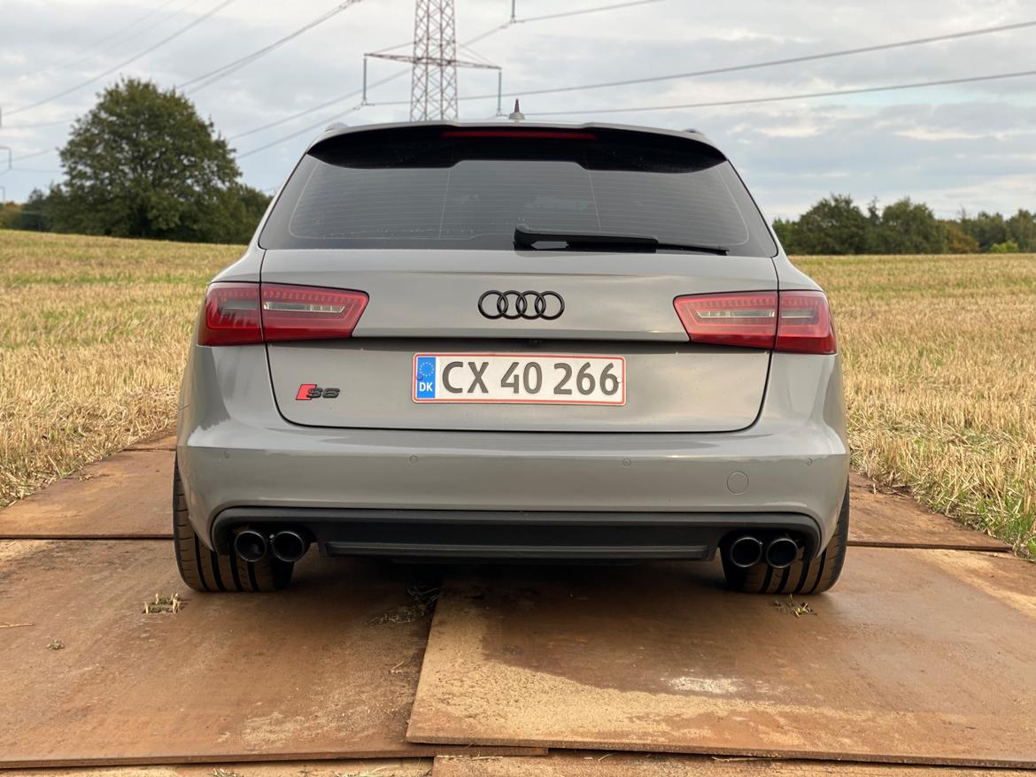 Audi S6 Quattro V6 Biturbo billede 4