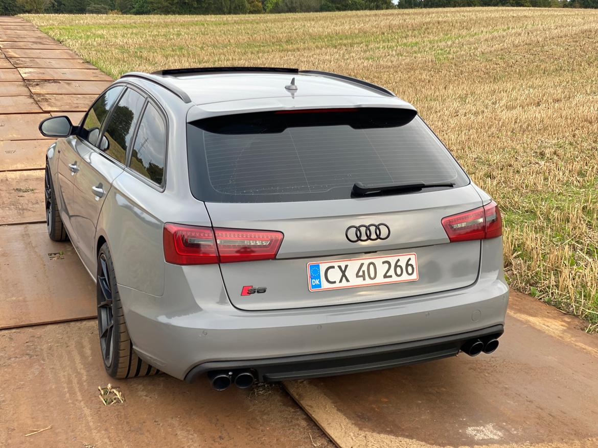 Audi S6 Quattro V6 Biturbo billede 5