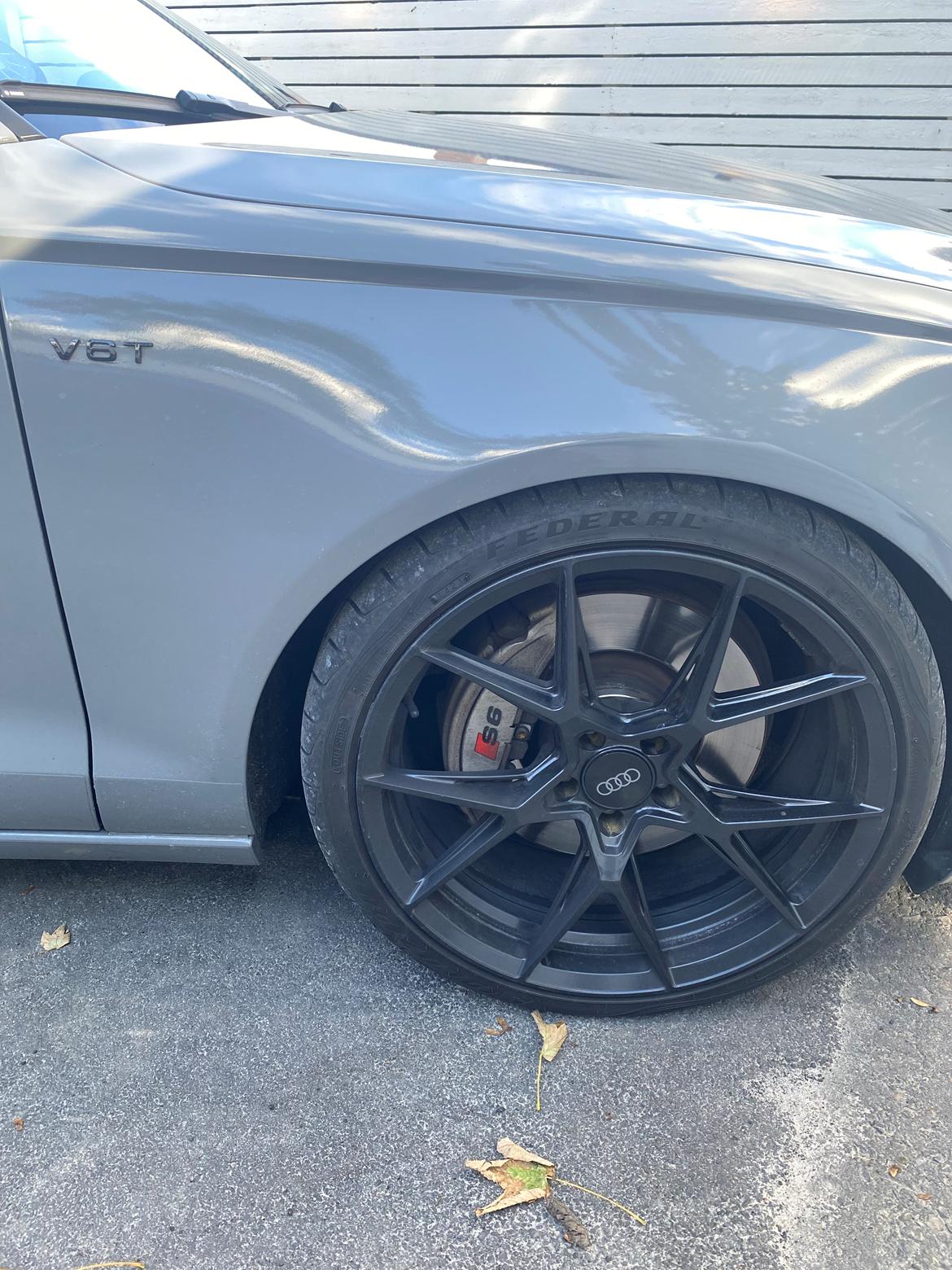 Audi S6 Quattro V6 Biturbo billede 13