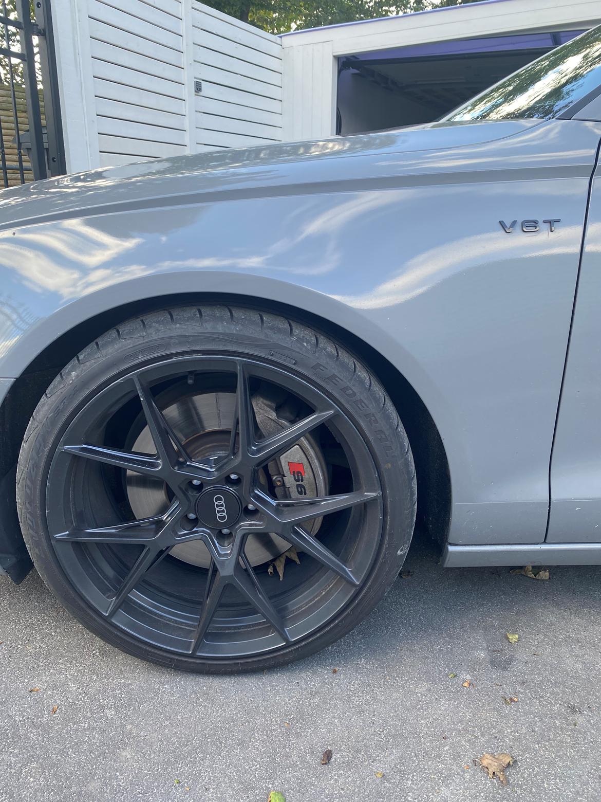 Audi S6 Quattro V6 Biturbo billede 12