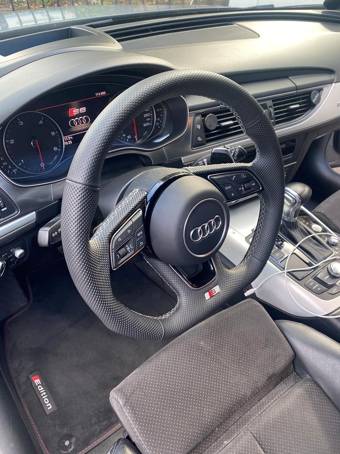 Audi S6 Quattro V6 Biturbo billede 14