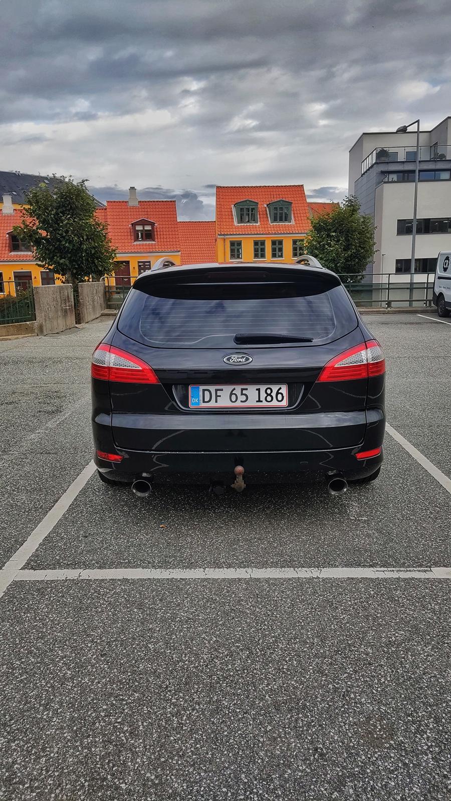 Ford mondeo mk4 titanium x turnier billede 2