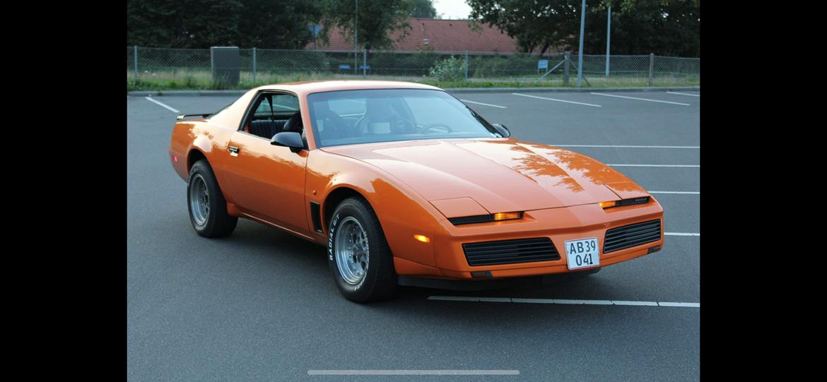 Pontiac Firebird TransAm billede 4