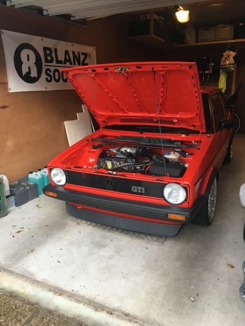 VW Golf 1 GTI billede 12