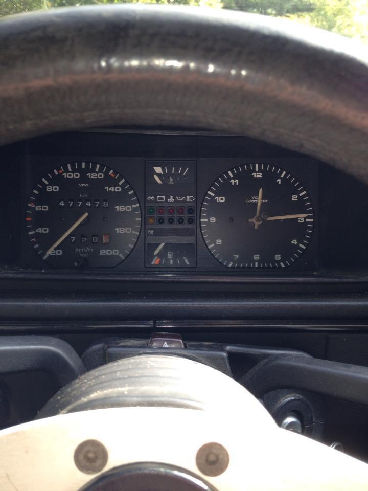 VW golf MK2 Turbo Diesel GL (Solgt) billede 7