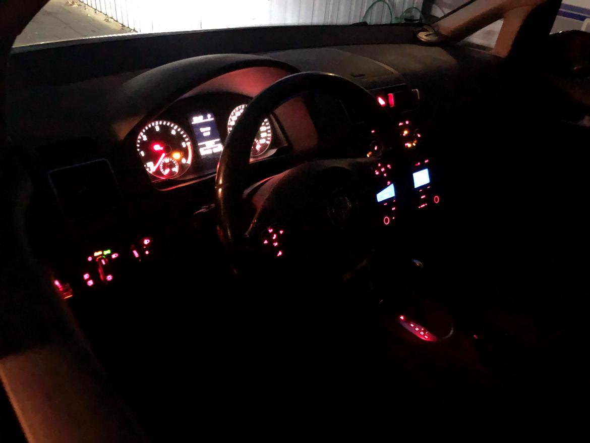 VW Touran 1.6 TDI Highline billede 7