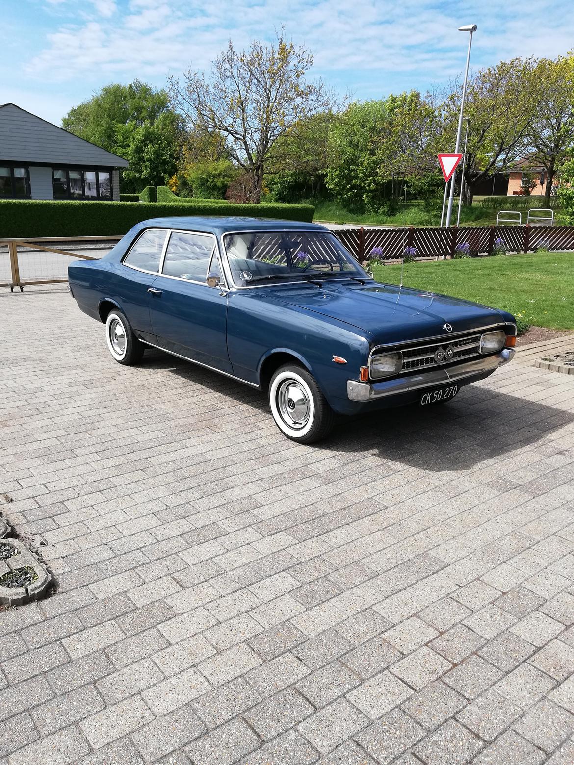Opel rekord billede 3