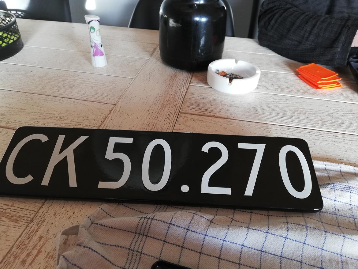 Opel rekord billede 4