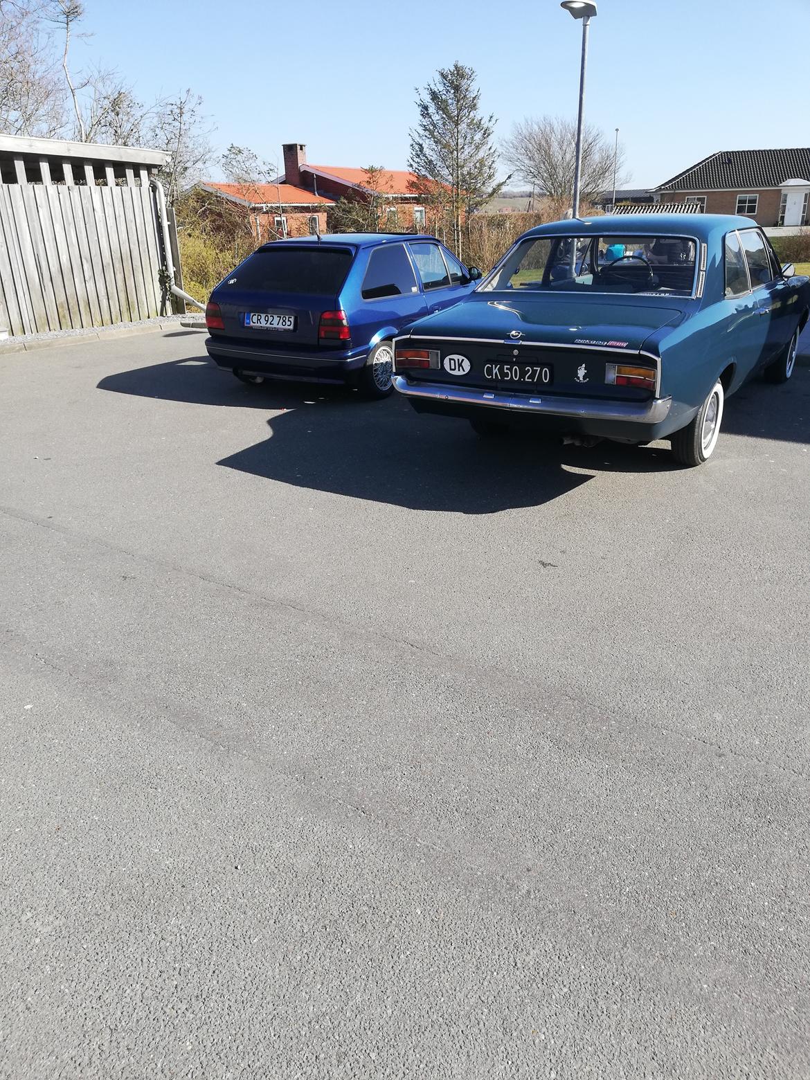 Opel rekord billede 7