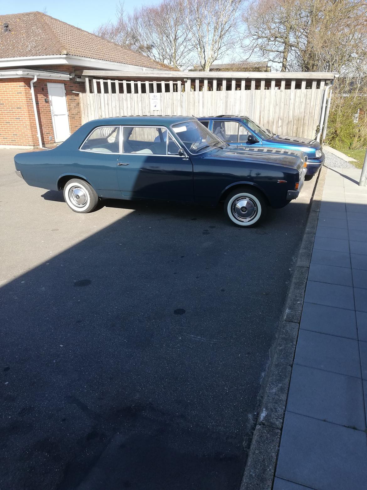 Opel rekord billede 8