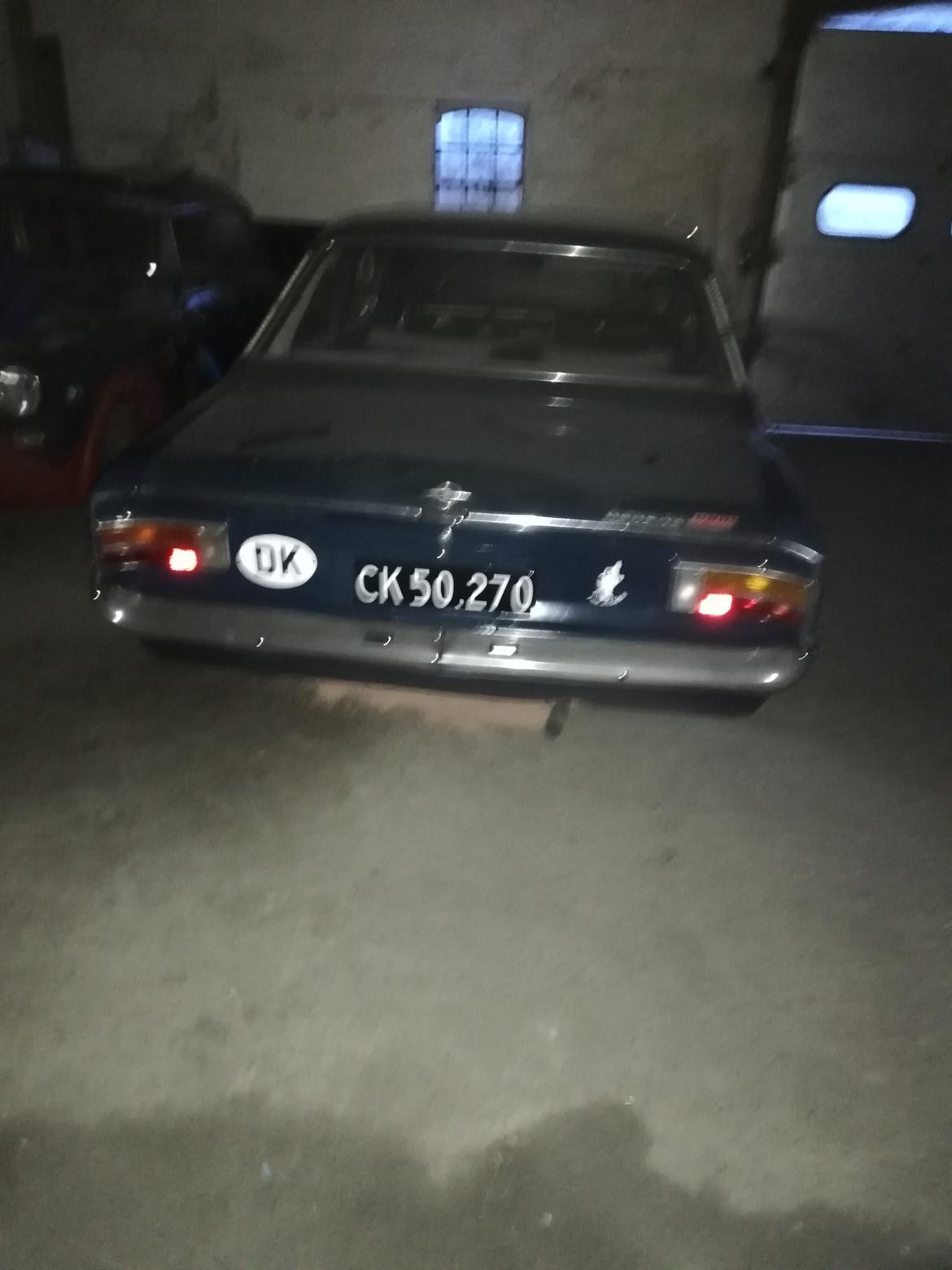 Opel rekord billede 9