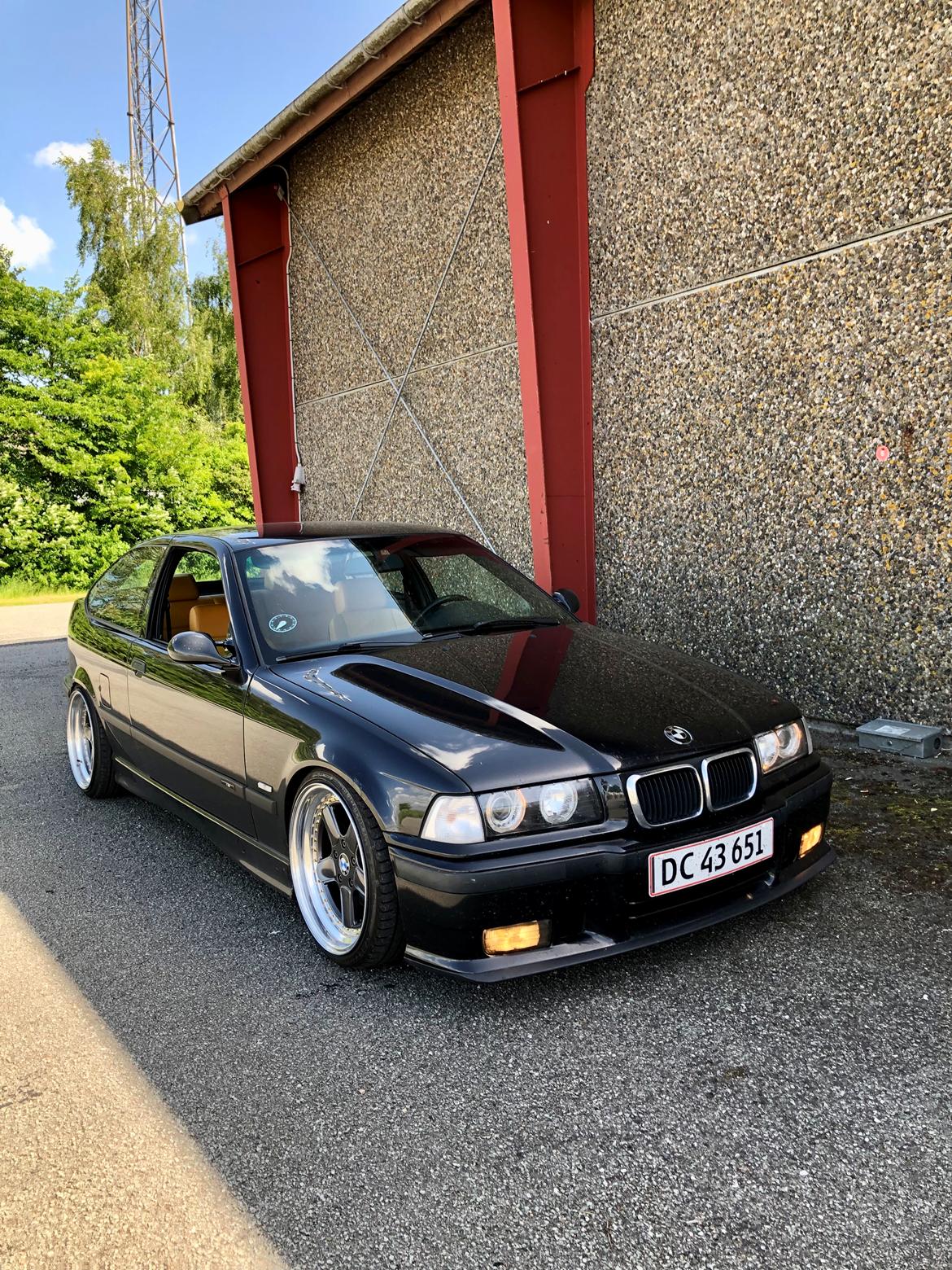 BMW 328ti m-tech individual billede 2