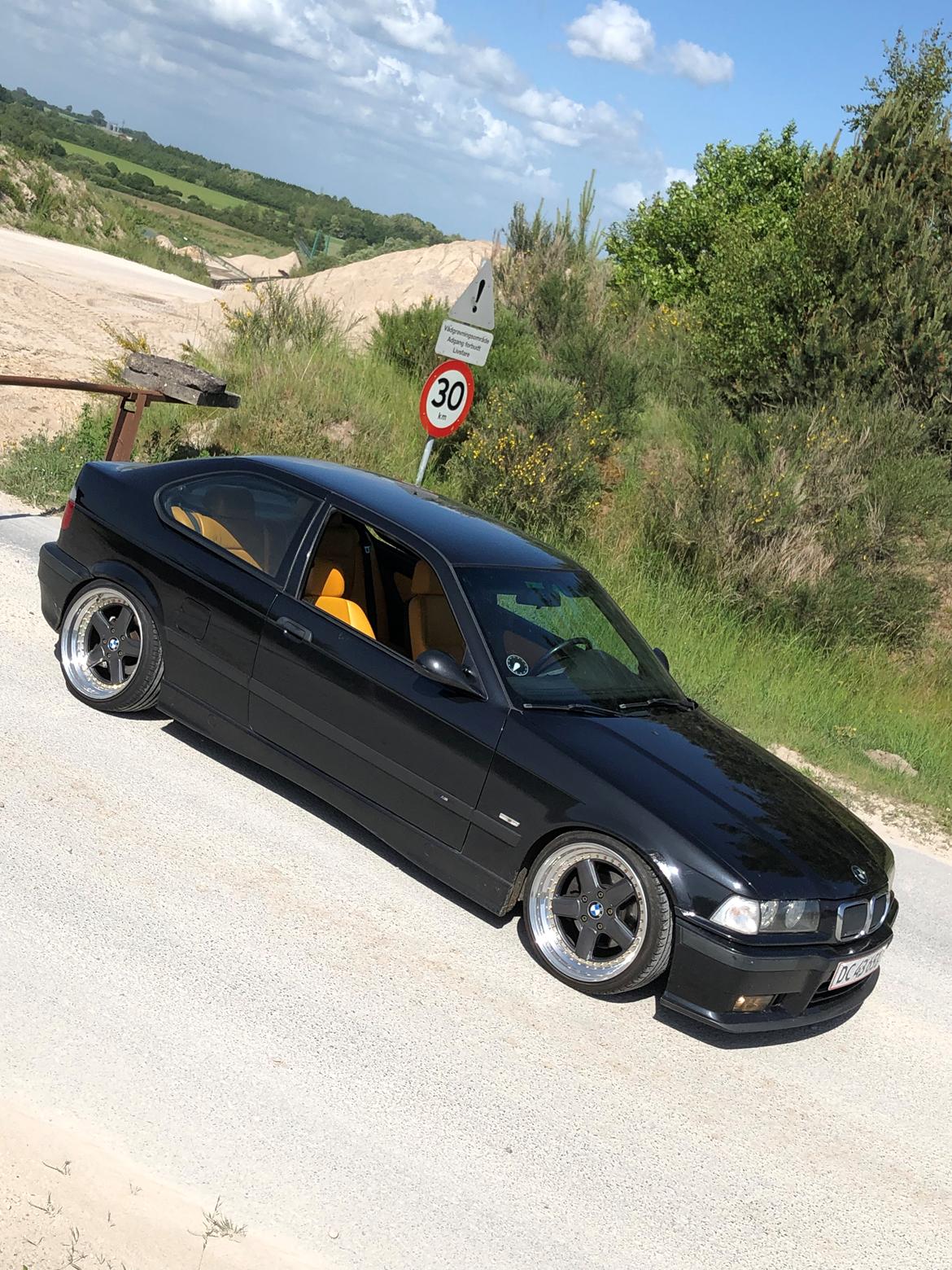 BMW 328ti m-tech individual billede 5