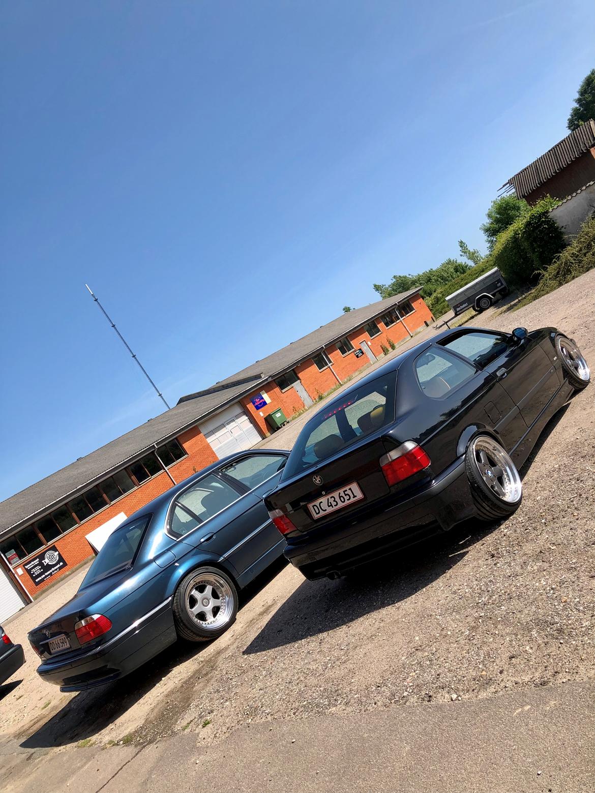 BMW 328ti m-tech individual billede 11