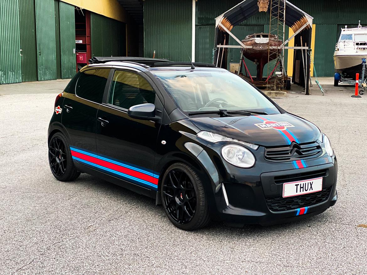 Citroën C1 1.0 e-VTI Feel Airscape  billede 1