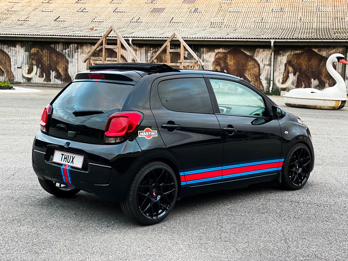 Citroën C1 1.0 e-VTI Feel Airscape  billede 4