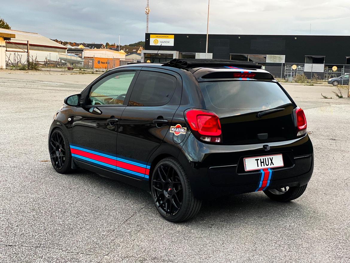 Citroën C1 1.0 e-VTI Feel Airscape  billede 6