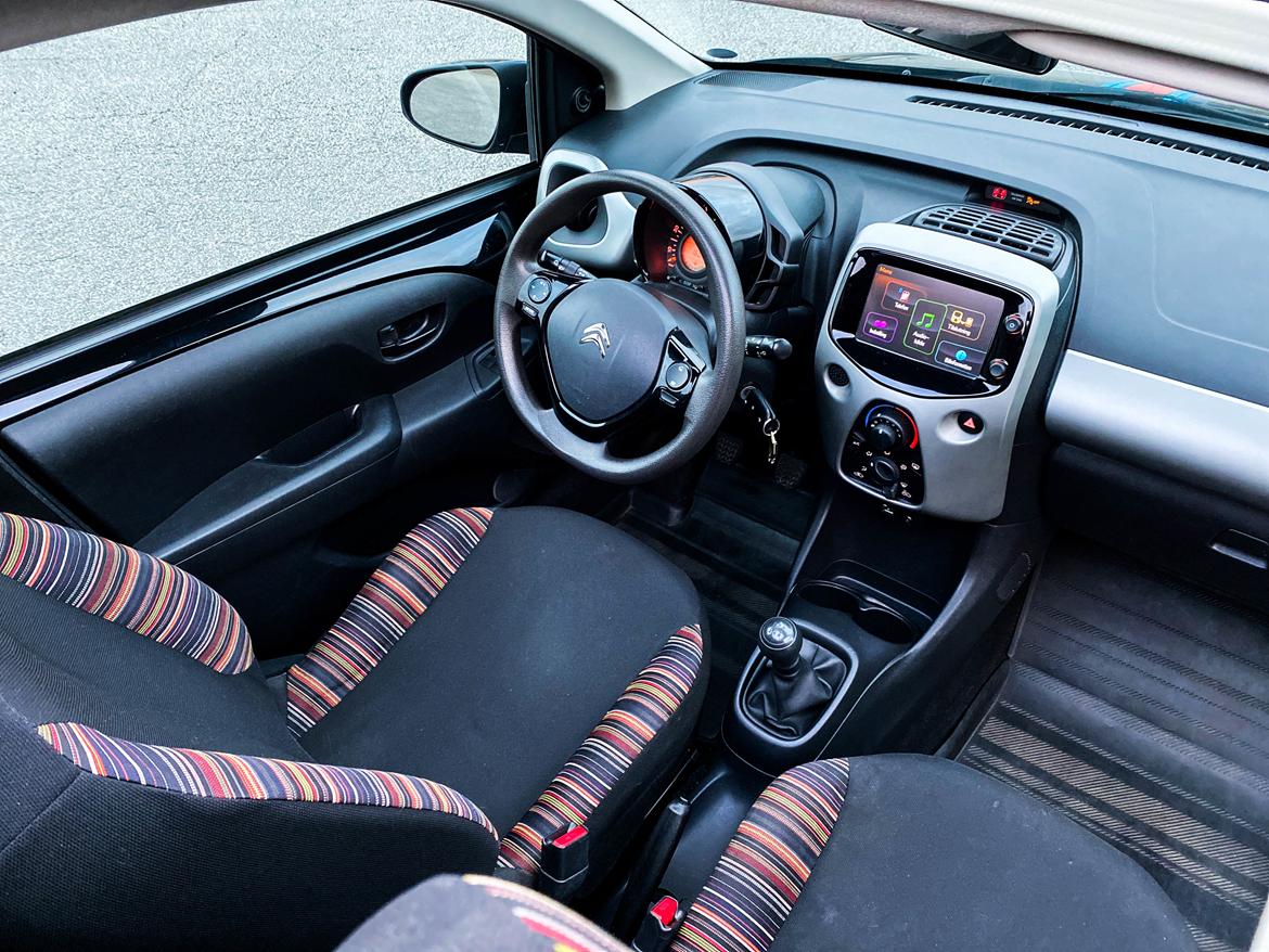 Citroën C1 1.0 e-VTI Feel Airscape  billede 10