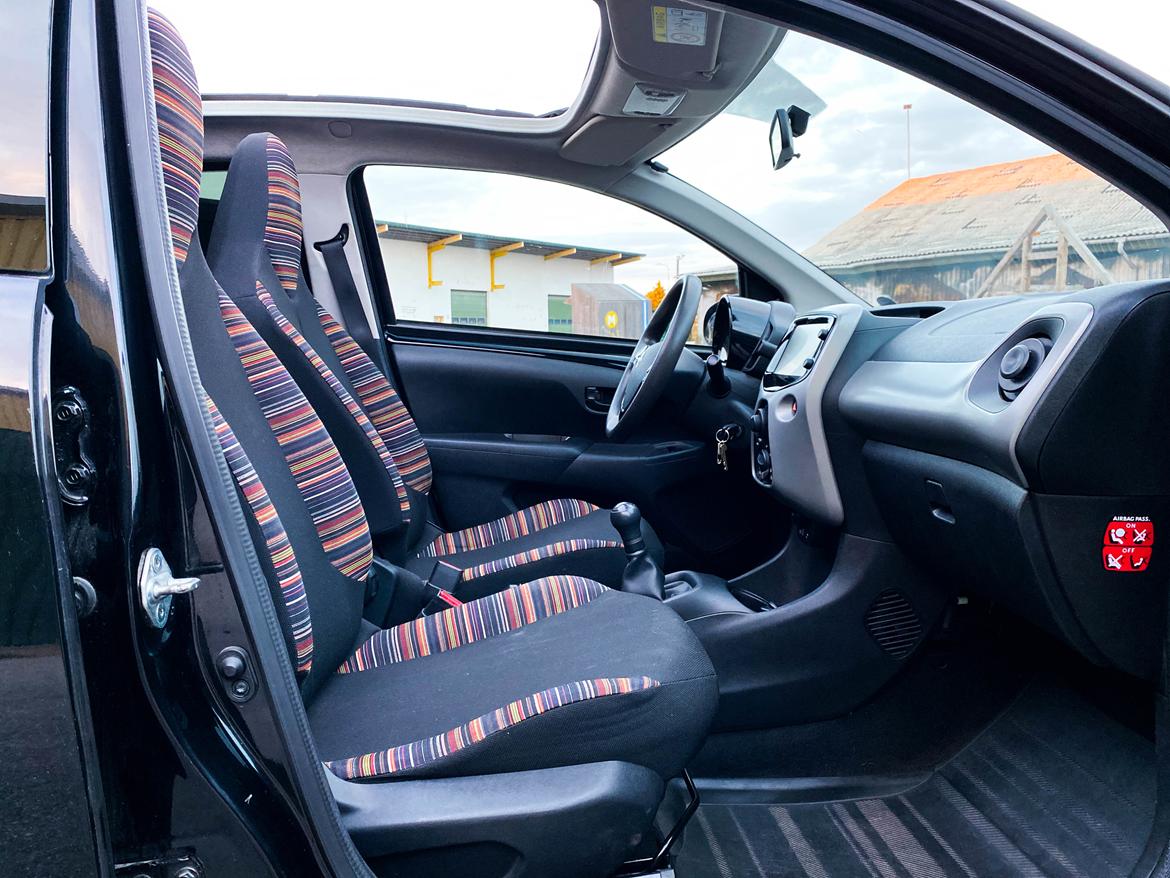 Citroën C1 1.0 e-VTI Feel Airscape  billede 11