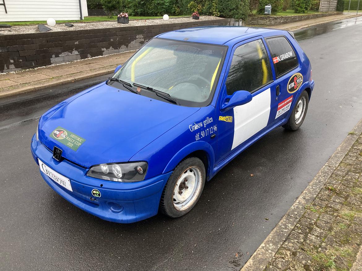 Peugeot 106 1.6 RALLYE - BANEBIL billede 1