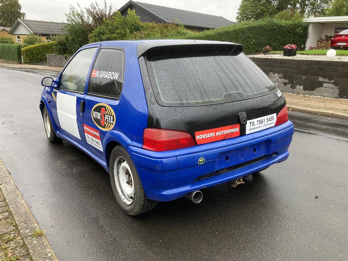 Peugeot 106 1.6 RALLYE - BANEBIL billede 2