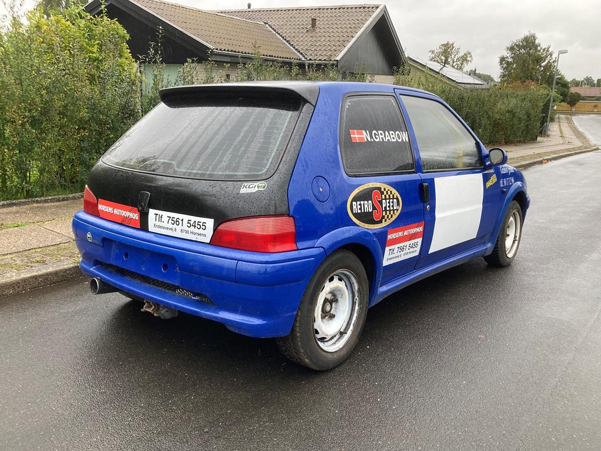 Peugeot 106 1.6 RALLYE - BANEBIL billede 3