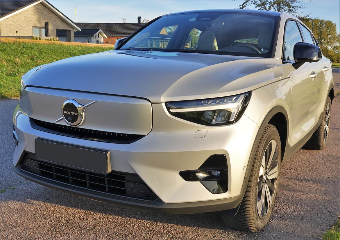 Volvo C40 Recharge Twin -  . . . . . . . . . . . . .   Jeg havde bestilt en MG Marvel R, men da der var lockdown i Shanghai, blev denne Volvo valgt som backup. Det er jeg nu meget tilfreds med. billede 16