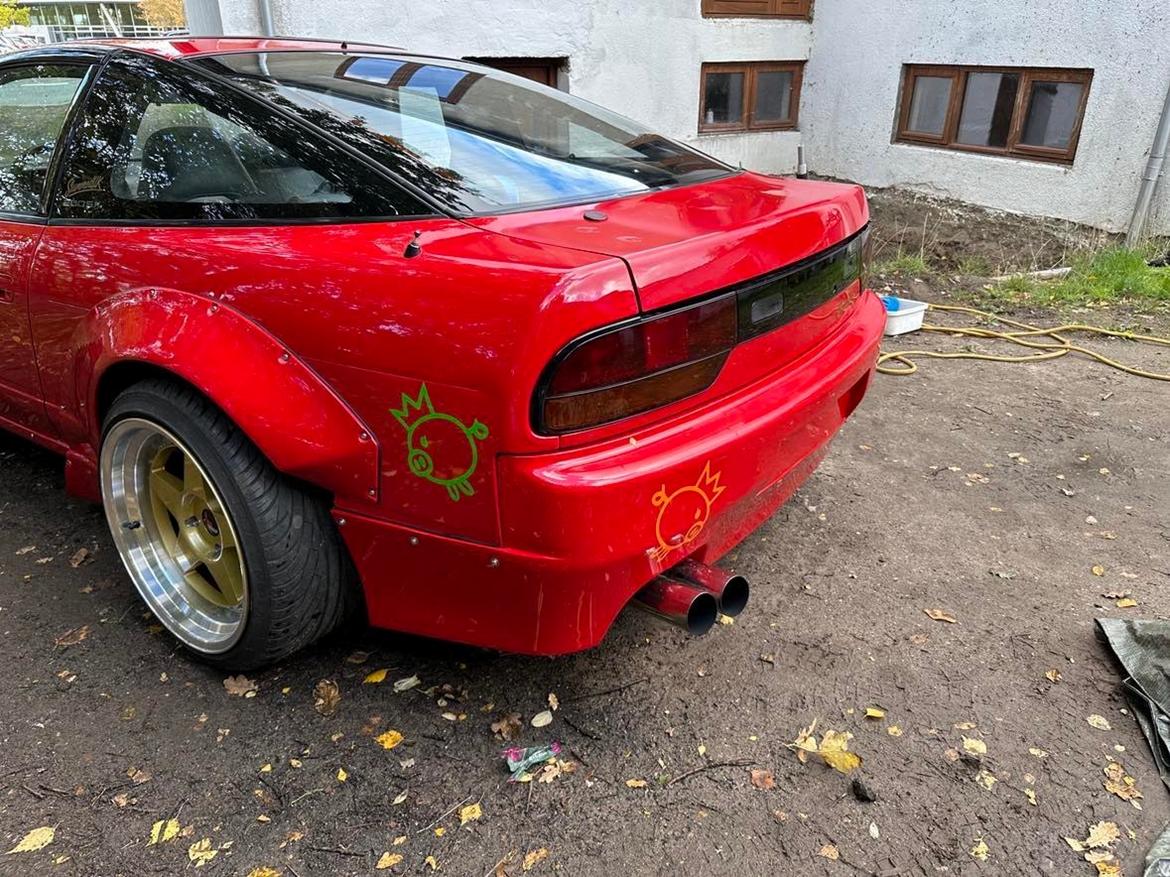 Nissan 200sx s13 RBV2 billede 1