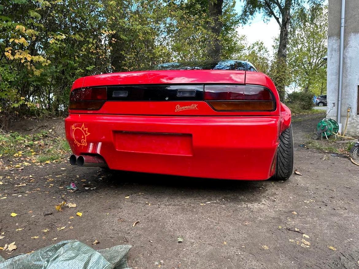 Nissan 200sx s13 RBV2 billede 5