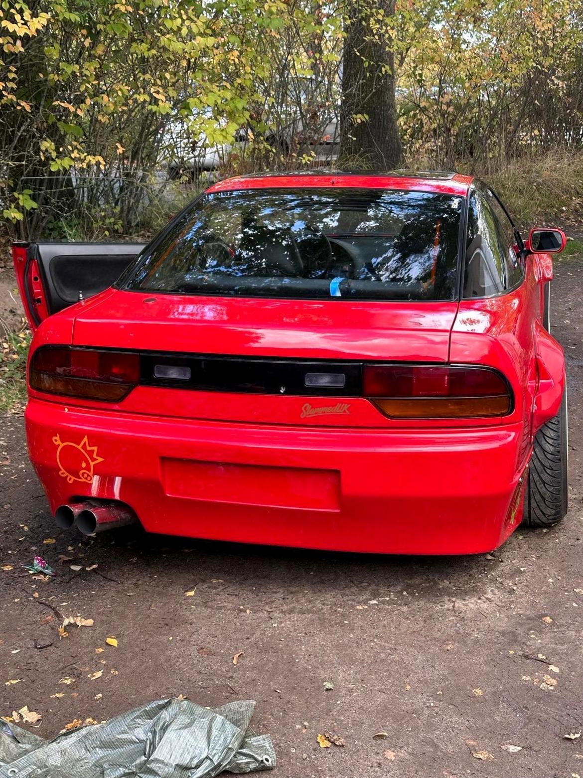 Nissan 200sx s13 RBV2 billede 8