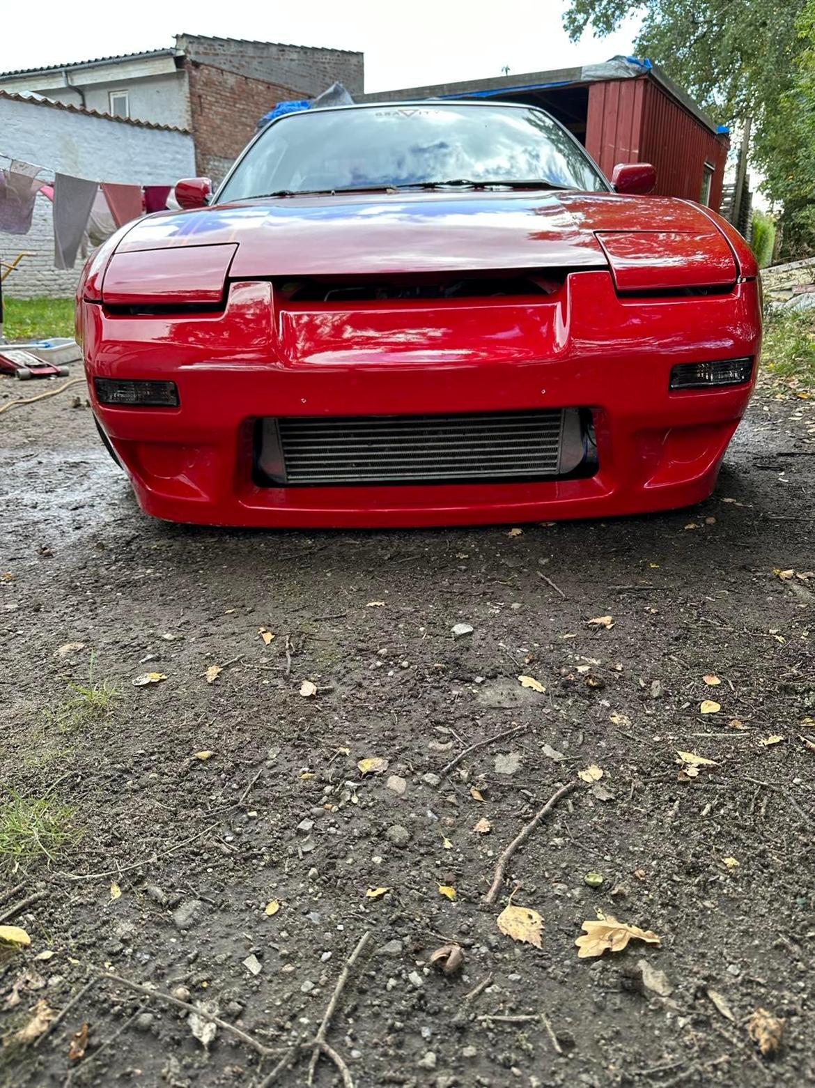 Nissan 200sx s13 RBV2 billede 13