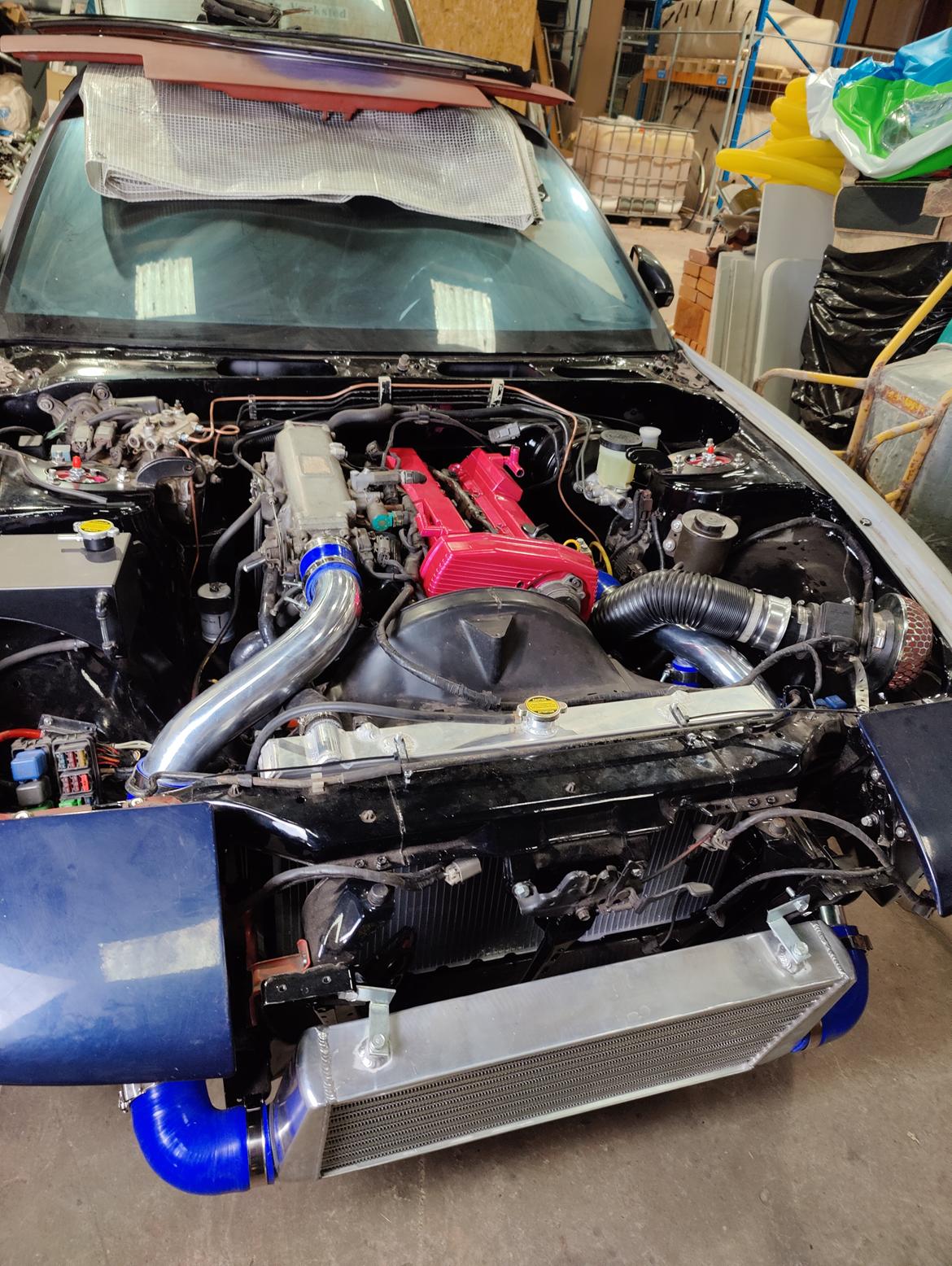 Nissan 200SX S13 billede 6