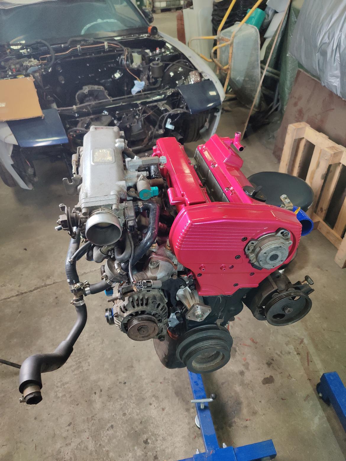 Nissan 200SX S13 billede 7